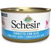 Schesir Gatto Kitten da 85g Gusto Tonno e Aloe