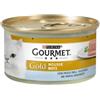 Gourmet Gold Mousse per Gatto da 85 gr Gusto Pesce dell'oceano