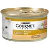 Gourmet Gold Mousse per Gatto da 85 gr Gusto Tacchino