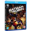 WARNER BROS Batman vs Robin [Blu-ray] [2015] [Region Free] [Edizione: Regno Unito]