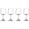 Villeroy & Boch Ovid Set 4 Bicchieri da Vino Rosso 200 ml