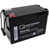 Quality Batteries Q-Batteries 12LC-92 Batteria AGM 12V 93Ah (C20)