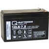 Quality Batteries Q-Batterie 12LS-7.2 F2 12V 7.2Ah Batteria al piombo / AGM con VdS