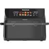 Taurus - Friggitrice ad aria 2800W | 10 L XL | Grill 360° | Senza olio | Schermo touch | 10 programmi | Cestello divisibile | Timer 60 min | 60-200 °C | Cottura simultanea