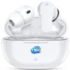 Simpletek Cuffie gaming wireless con microfono Simpletek E23 Wireless Earbuds Bluetooth 5.3 In-Ear IP7 - Bianco - refurbished