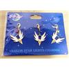 Toei Animation Sailor Moon Cosmos 3 Pezzi Sailor Star Lights Charm Set Limited Nuovo dal Gia...