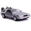 Jada Toys Diecast Model 1/24 Scale Back To The Future II DMC Delorean Time Machi