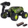 Arrma GORGON GROM 4x4 SMART 1/16 Giallo - Automodello Monster radiocomandato
