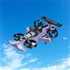 Aereo elettrico volante auto RC auto fuoristrada giocattolo per bambini