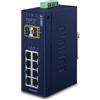 PLANET IGS-1020TF switch di rete Non gestito Gigabit Ethernet (10/100/1000) Blu [IGS-1020TF]