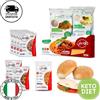 Life 120 Box Pranzo Low Carb 30 Giorni Pasta Pane Piadina Spaghetti Keto Dieta