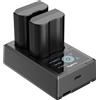 SmallRig 3820B Kit batteria e caricabatteria per fotocamera EN-EL15