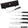 Zwilling Set di Coltelli 6 Pezzi con Custodia BBQ+