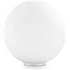 Ideal Lux Mapa TL1 D20 Lampada, Bianco, metallo