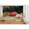 Komar Vlies Fototapete - Disney and Pixar Cars Every Road has a Story - Größe 400 x 250 cm