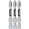 Makita E-00773 Impact XPS #2 Phillips 2 Power Bit, 3/pk