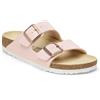 NATURAL LOOK Birkenstock Arizona Shiny Lizard light rose in materiale Birko-Flor 38