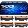 Halloya TN2420 TN 2420 TN-2420 Toner Compatibile con Brother MFC L2710DW | con MFC-L2710DW MFC-L2710DN HL-L2310D HL-L2350DN HL-L2370DN HL-L2375DW MFC-L2730DW MFC-L2750DW DCP-L2510D L2530DW (4 Nero)