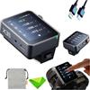 Godox X3 Pro S Trigger Flash TTL per Sony A7III A7IV A6400 A6700 A7R5 | Per V1 V1Pro V100 V860III AD200Pro AD300Pro AD600Pro TT685II. Trasmettitore Touchscreen 2,4G X System (Upgrade X3-S)