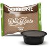 Borbone 100 BORBONE Don Carlo Miscela DEK - Compatibili Lavazza A Modo Mio