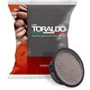 Toraldo 100 Capsule Caffè Toraldo Miscela Cremosa A Modo Mio - Intensità 5/5