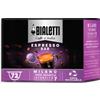 Bialetti 72 Capsule Bialetti Milano Blend Scatola Originale - 100% Arabica