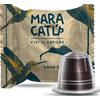 Maracatu 100 Capsule Caffè Maracatú Miscela Gran Crema - Compatibili Nespresso, intensità 9/10