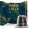 Maracatu 100 Capsule Caffè Maracatú Miscela Intenso - Compatibili Nespresso, Intensità 10/10