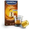 Borbone 100 Capsule Alluminio Borbone Compatibili Nespresso CIAO VENEZIA