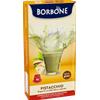 Borbone 10 Capsule Cioccolato Bianco con PISTACCHIO Borbone NESPRESSO