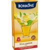 Borbone 10 capsule Borbone Te al Limone NESPRESSO Compatible - senza glutine