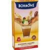 Borbone 10 capsule Ginseng Amaro Borbone Compatibile NESPRESSO - senza glutine