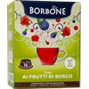 Borbone Tisana ai Frutti di Bosco Borbone Capsule compatibili LAVAZZA A MODO MIO