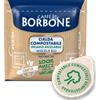 Borbone 50 Cialde Compostabili Caffè BORBONE Miscela Blu