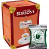 Borbone 50 capsule Borbone Respresso Miscela DEK compatibili Nespresso