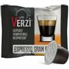 Verzi 100 Capsule Caffè Verzì Miscela GRAN CREMA compatibili Nespresso