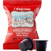 Gattopardo 100 Capsule Toda Caffè Gattopardo Miscela Gusto Ricco compatibili Nespresso