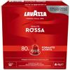 Lavazza 80 Capsule Caffè Lavazza Qualità Rossa compatibili Nespresso Alluminio