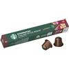 Starbucks 10 Capsule Starbucks Caffè Italian Style Roast by Nespresso per macchine Nespresso