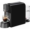 Caffitaly Macchina da caffè Volta S36 capsule originali Caffitaly colore NERO