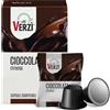 Verzi 50 Capsule CIOCCOLATO Caffè Verzì Compatibili Nespresso