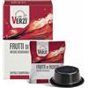 Verzi 50 Capsule TE FRUTTI DI BOSCO Caffè Verzì compatibili Lavazza a Modo Mio