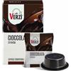Verzi 50 Capsule CIOCCOLATA Caffè Verzì compatibili Lavazza a Modo Mio
