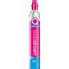Cilindro Gas Addizionale Rosa Incastro Rapido SodaStream