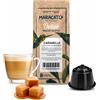 Maracatu 8 Capsule Caramello Maracatú - Dolce Gusto Compatibili, Espresso Dolce Caramello