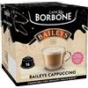 Borbone 16 Capsule Baileys Cappuccino Borbone compatibili NESCAFÈ DOLCE GUSTO
