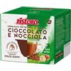 Ristora 10 Capsule CIOCCOLATO E NOCCIOLA Ristora compatibili Nescafè Dolce Gusto
