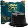 Maracatu 80 Capsule Maracatú Caffè Miscela Gran Crema Lavazza Blue In Black Compatibili