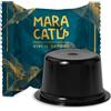 Maracatu 80 Capsule Maracatú Caffè Miscela Intenso Lavazza Blue In Black Compatibili, intensità 10/10