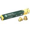 Starbucks® Vaniglia - 10 Capsule Originali Aromatizzate by Nespresso®